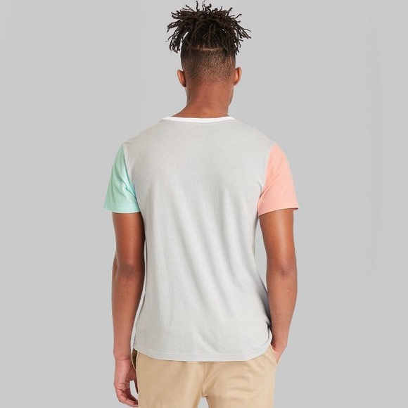 Original Use colorblock tee shirt - Picture 2 of 13